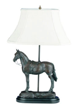English Horse Lamp By Oklahoma Casting