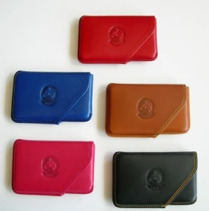 Henry Leather Card Case By Lilo 2 Henry Leather Card Case By Lilo - Image 2