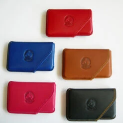 Henry Leather Card Case By Lilo