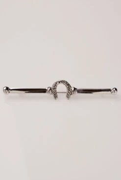 Rock Horseshoe Bar Pin By Michel McNabb