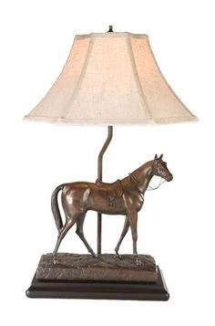 Thoroughbred Lamp By Oklahoma Casting
