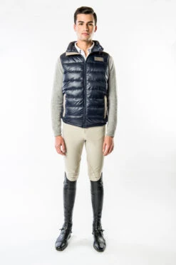 Men’s Keene Light Weight Down Vest By Konia Equestrian
