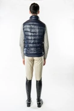 Men’s Keene Light Weight Down Vest By Konia Equestrian 9 Men’s Keene Light Weight Down Vest By Konia Equestrian -Equestrian Supply Store p 12941 keene back