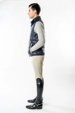 Men’s Keene Light Weight Down Vest By Konia Equestrian 10 Men’s Keene Light Weight Down Vest By Konia Equestrian -Equestrian Supply Store p 12941 keene side