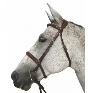 HDR Pro Mono Crown Padded Fancy Stitch Bridle 2 HDR Pro Mono Crown Padded Fancy Stitch Bridle - Image 2