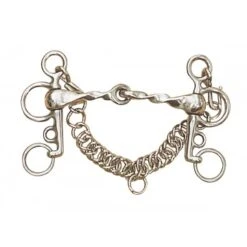 Tom Thumb Slow Twist Pelham Bit