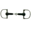 Pony D Ring Rubber Bit
