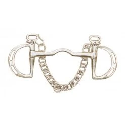 Ported Mullen Kimberwick Bit