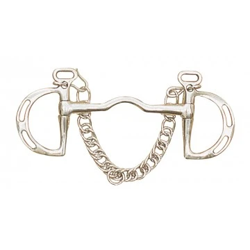 Ported Mullen Kimberwick Bit 1 Ported Mullen Kimberwick Bit