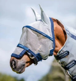 Rambo Fly Mask Plus By Horseware Ireland