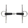 Full Cheek Rubber Snaffle