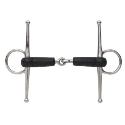 Full Cheek Rubber Snaffle