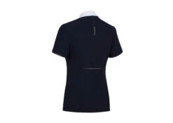Samshield Ella Short Sleeve Show Shirt- Limited Edition 11 Samshield Ella Short Sleeve Show Shirt- Limited Edition -Equestrian Supply Store samshield ella navy 02