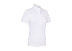 Samshield Ella Short Sleeve Show Shirt- Limited Edition 13 Samshield Ella Short Sleeve Show Shirt- Limited Edition -Equestrian Supply Store samshield ella white 01