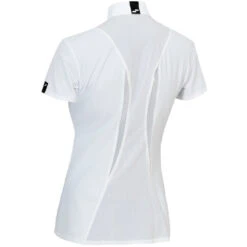 Struck Ladies Short Sleeve SS1 Show Shirt 5 Struck Ladies Short Sleeve SS1 Show Shirt -Equestrian Supply Store ss1whiteback