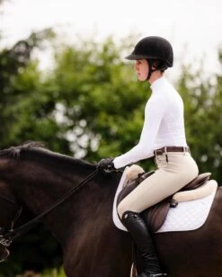 TKEQ Sloan Long Sleeve Competition Shirt -Equestrian Supply Store thumbnail IMG 1305