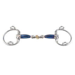 Trust Sweet Iron Eggbutt Gag Brass Rings