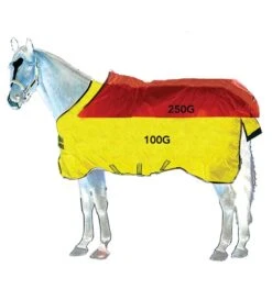 Horseware Rhino Wug Medium Vari-Layer Turnout 250g -Equestrian Supply Store vari layer medium 250g 1