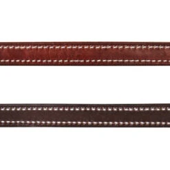 Walsh British Triple Stitched Halter 1″ Horse Size 7 Walsh British Triple Stitched Halter 1″ Horse Size -Equestrian Supply Store walshhavanaandchestnut