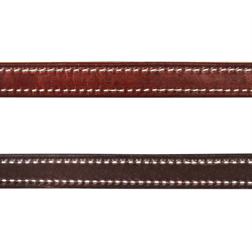 Walsh British Triple Stitched Halter 1″ Horse Size 4 Walsh British Triple Stitched Halter 1″ Horse Size - Image 4