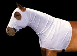 Sleazy Sleepwear Hood With Zipper -Equestrian Supply Store whitemeshsleazy